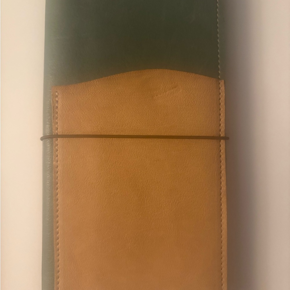 BujoPlanner Green Weeks TN + Bonus Free Notebook